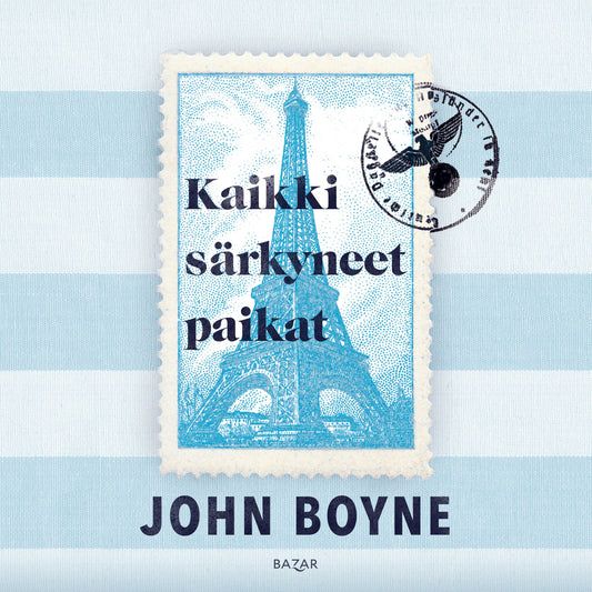 Kaikki särkyneet paikat – Ljudbok