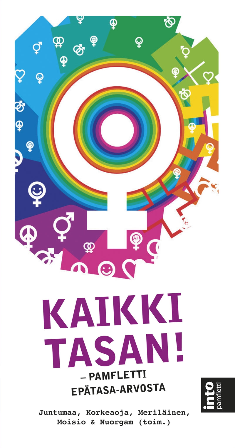 Kaikki tasan! – E-bok