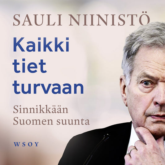 Kaikki tiet turvaan – Ljudbok