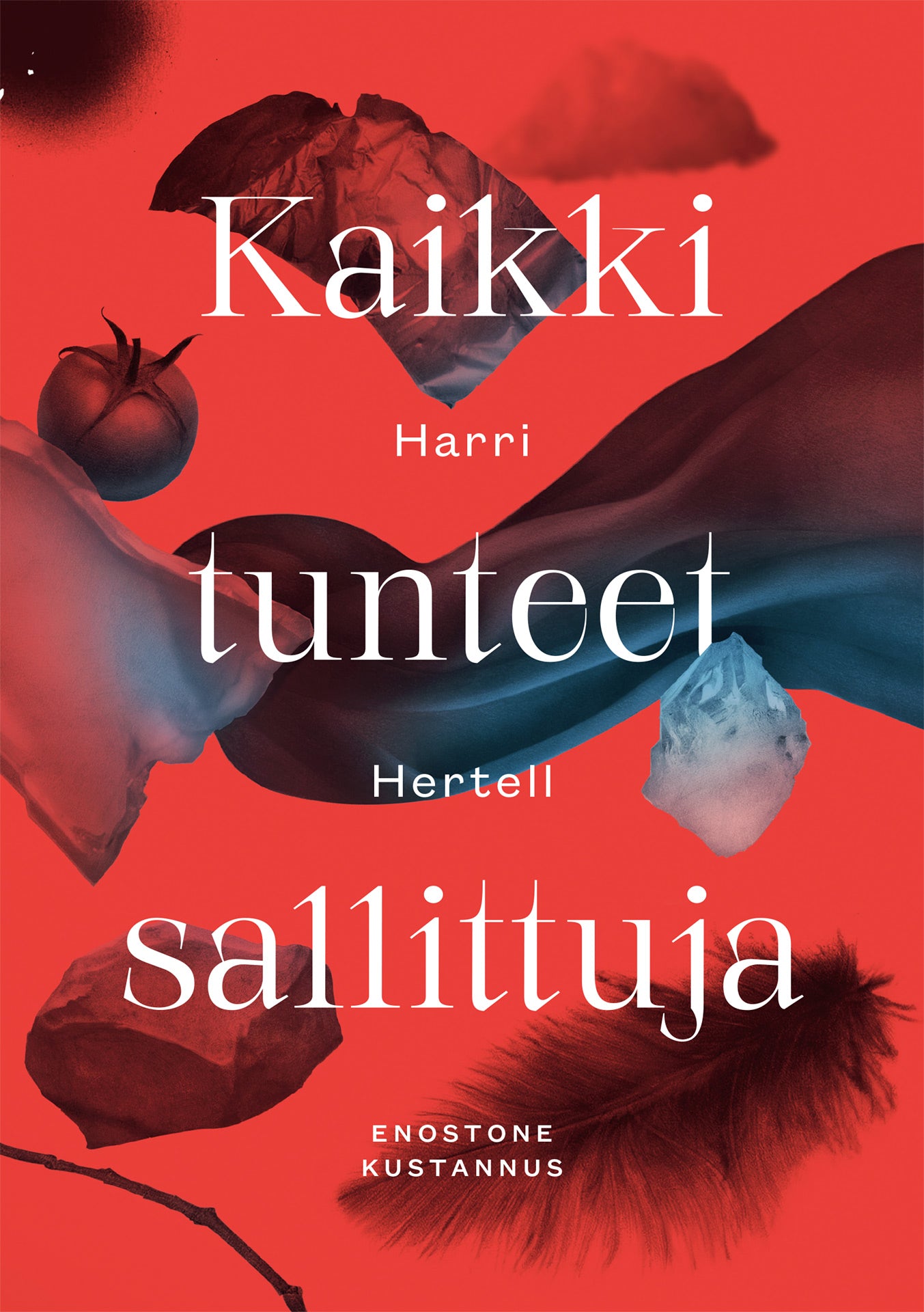 Kaikki tunteet sallittuja – Ljudbok