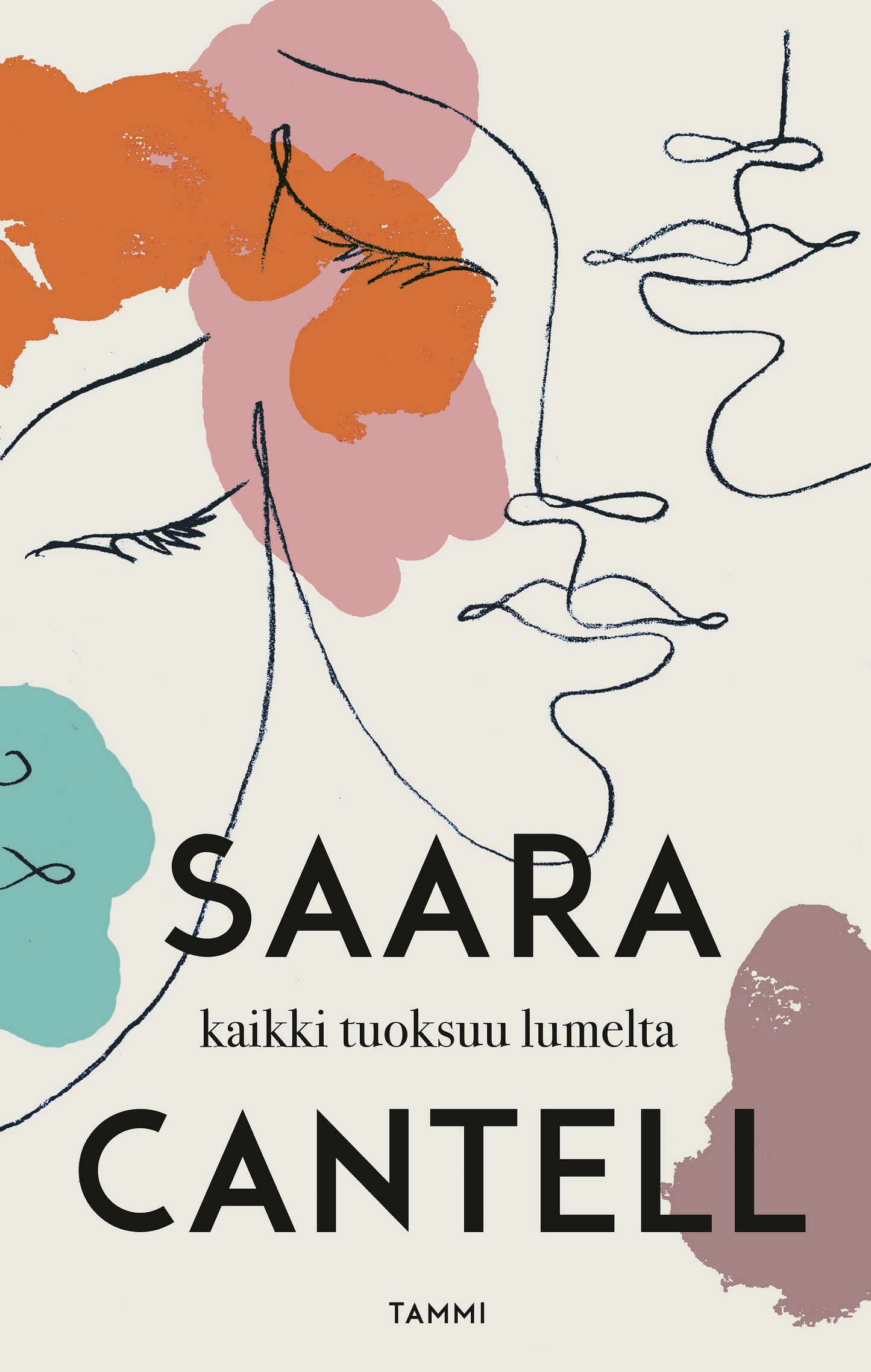 Kaikki tuoksuu lumelta – E-bok