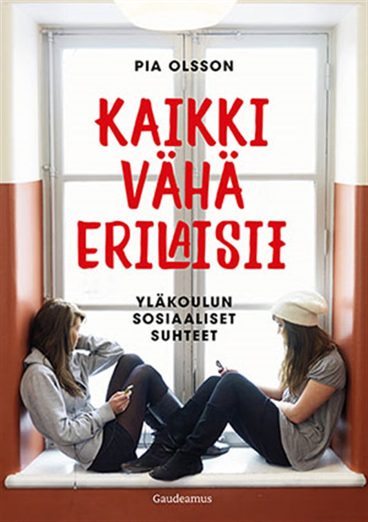 Kaikki vähä erilaisii – E-bok