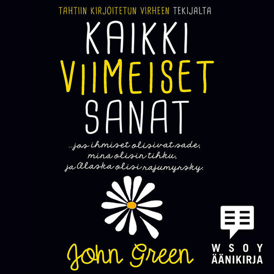 Kaikki viimeiset sanat – Ljudbok