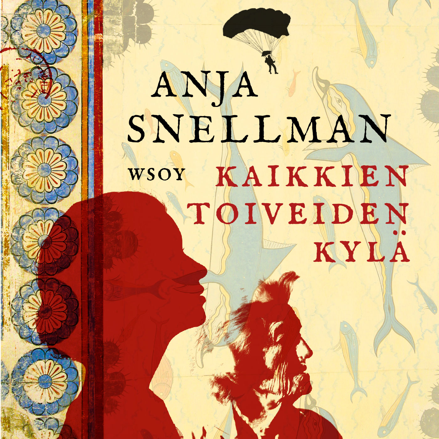 Kaikkien toiveiden kylä – Ljudbok
