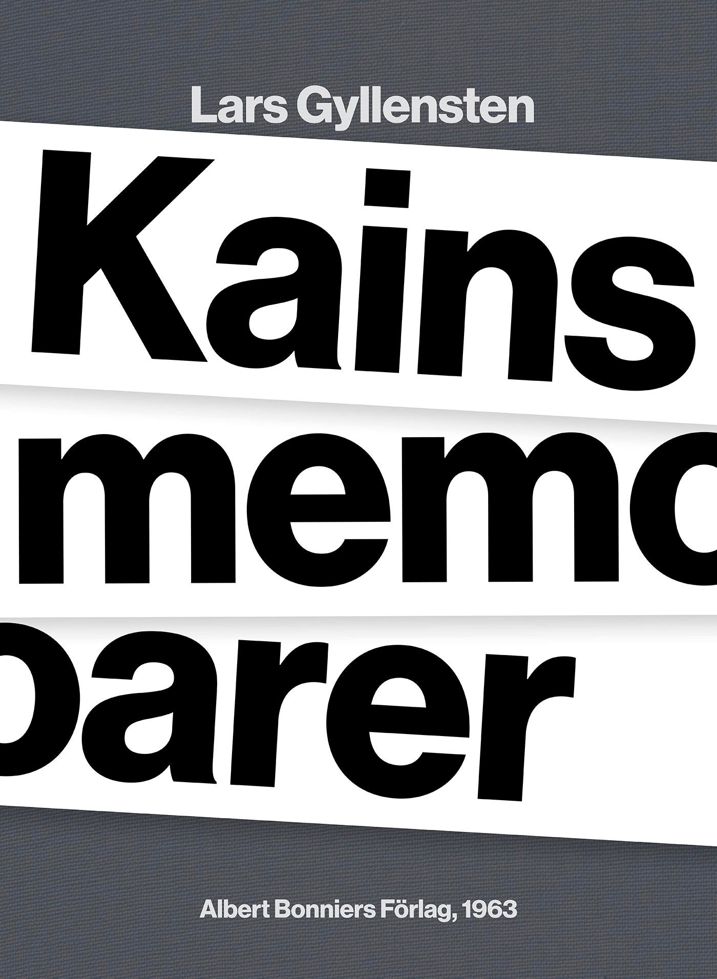 Kains memoarer – E-bok