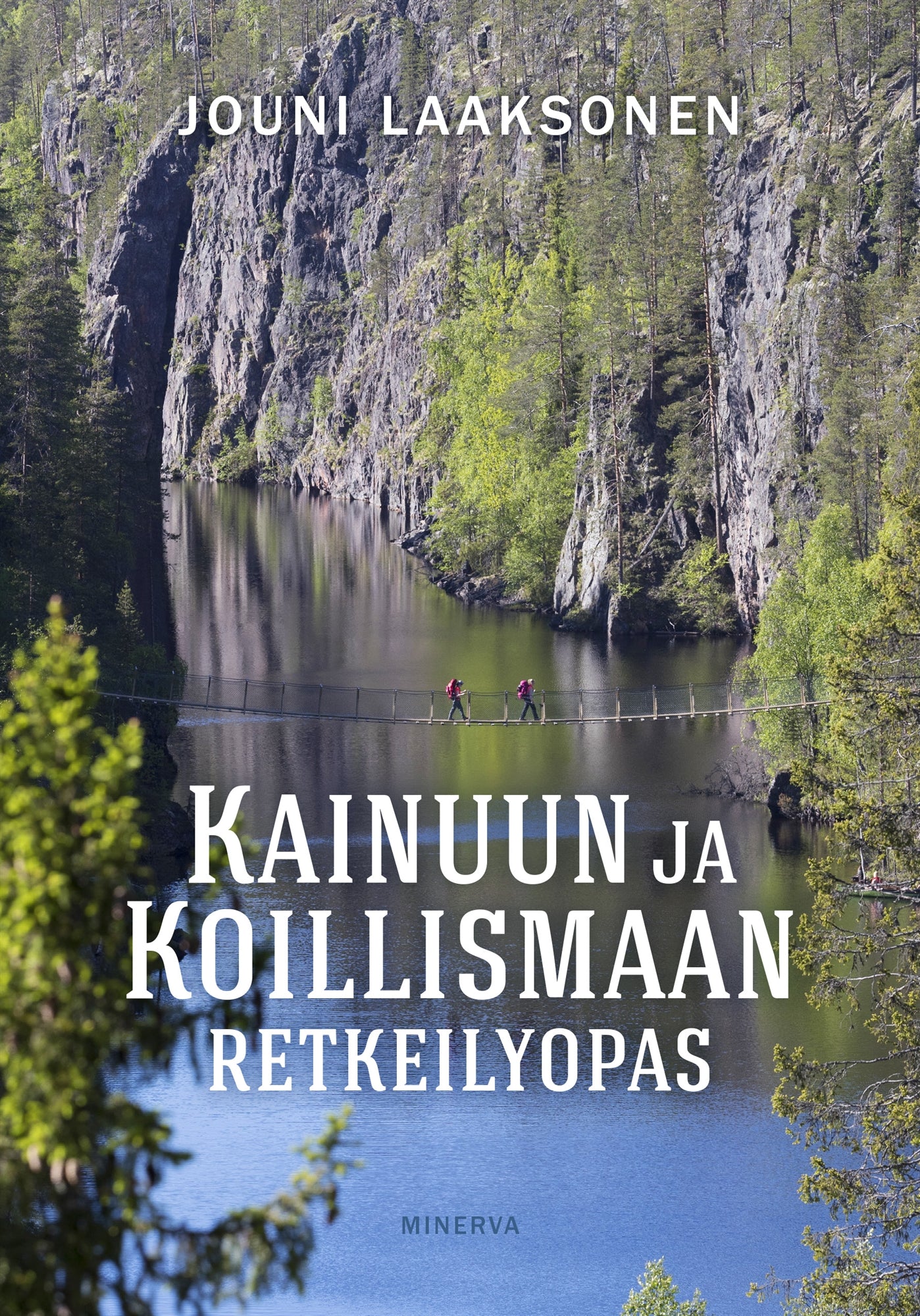 Kainuun ja Koillismaan retkeilyopas – E-bok