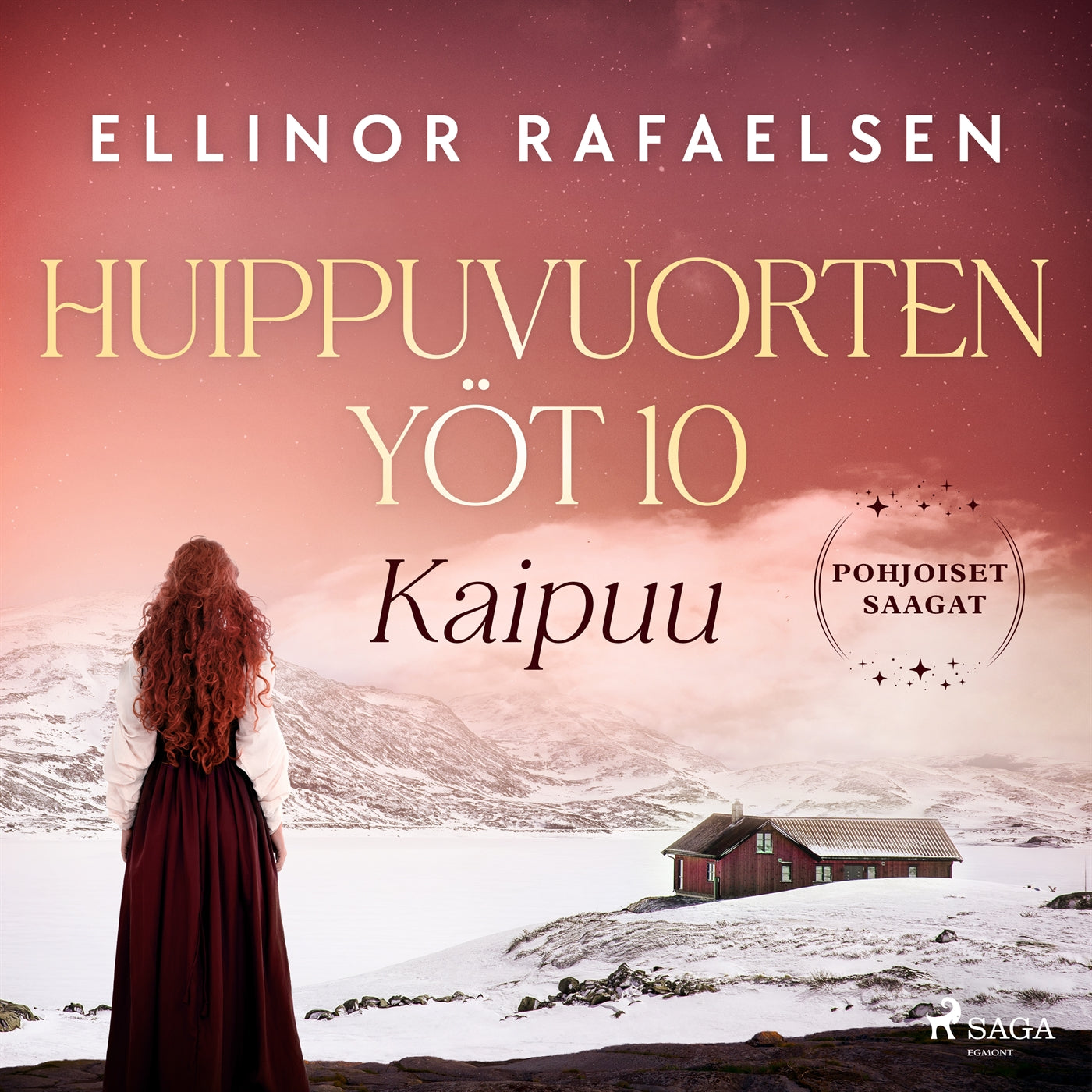 Kaipuu – Huippuvuorten yöt 10 – Ljudbok