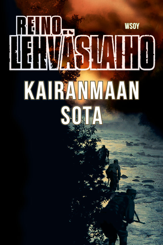 Kairanmaan sota – E-bok