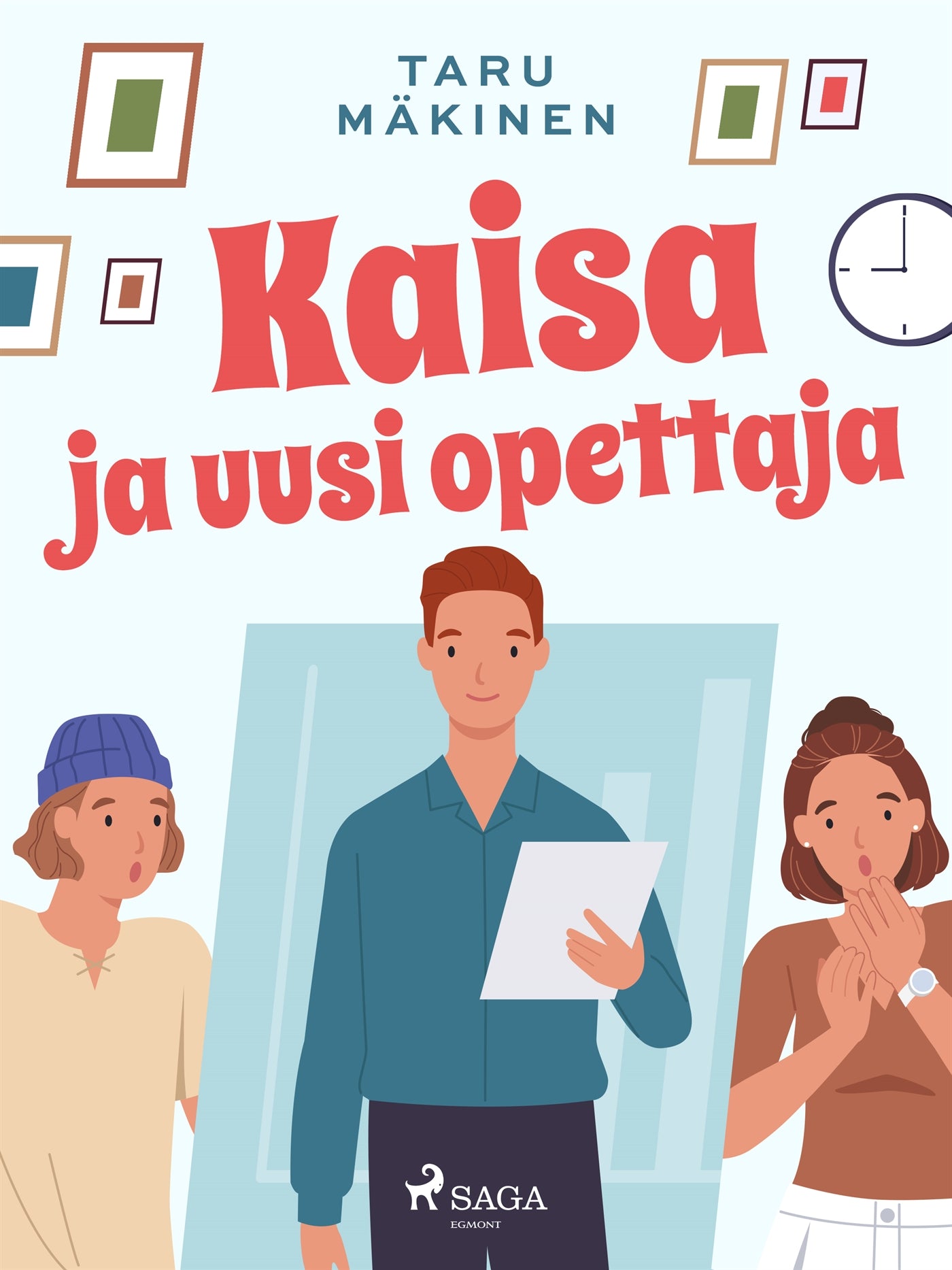 Kaisa ja uusi opettaja – E-bok