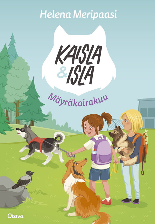 Kaisla ja Isla - Mäyräkoirakuu – E-bok