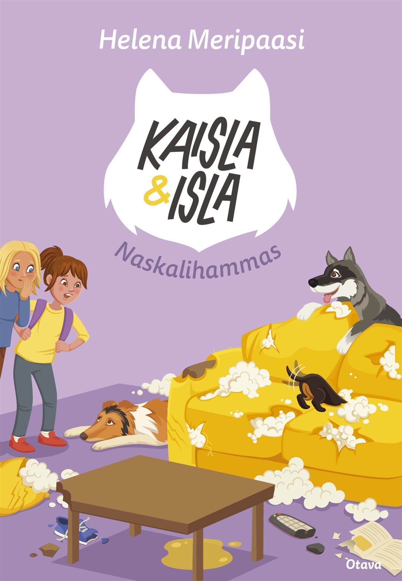 Kaisla ja Isla - Naskalihammas – E-bok