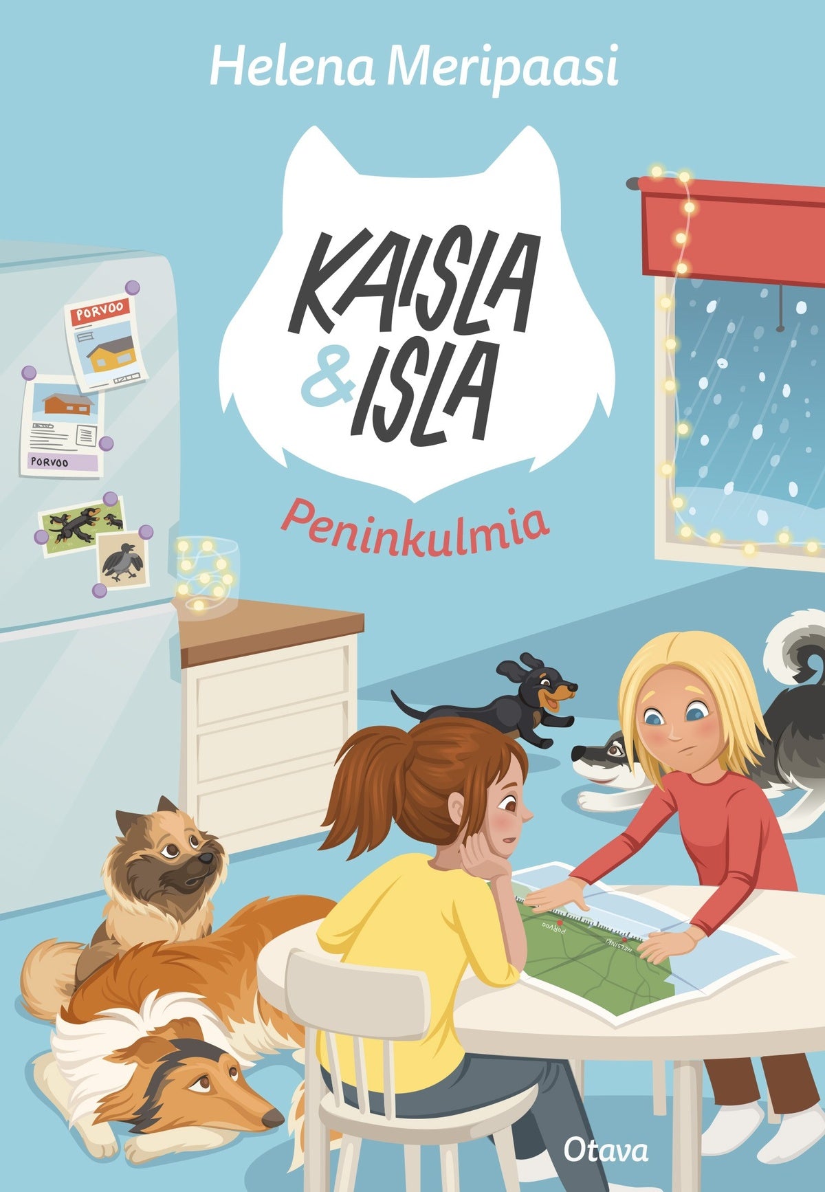 Kaisla ja Isla - Peninkulmia – E-bok