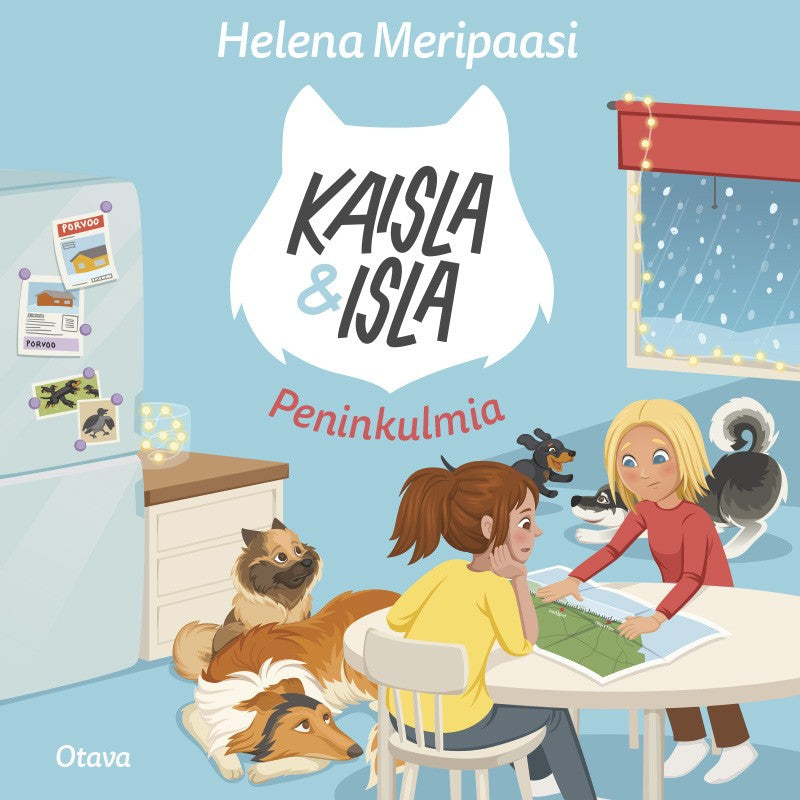 Kaisla ja Isla - Peninkulmia – Ljudbok