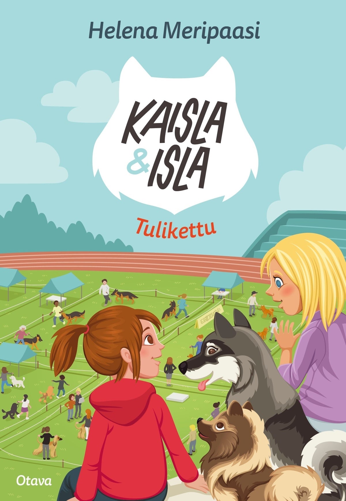 Kaisla ja Isla - Tulikettu – E-bok
