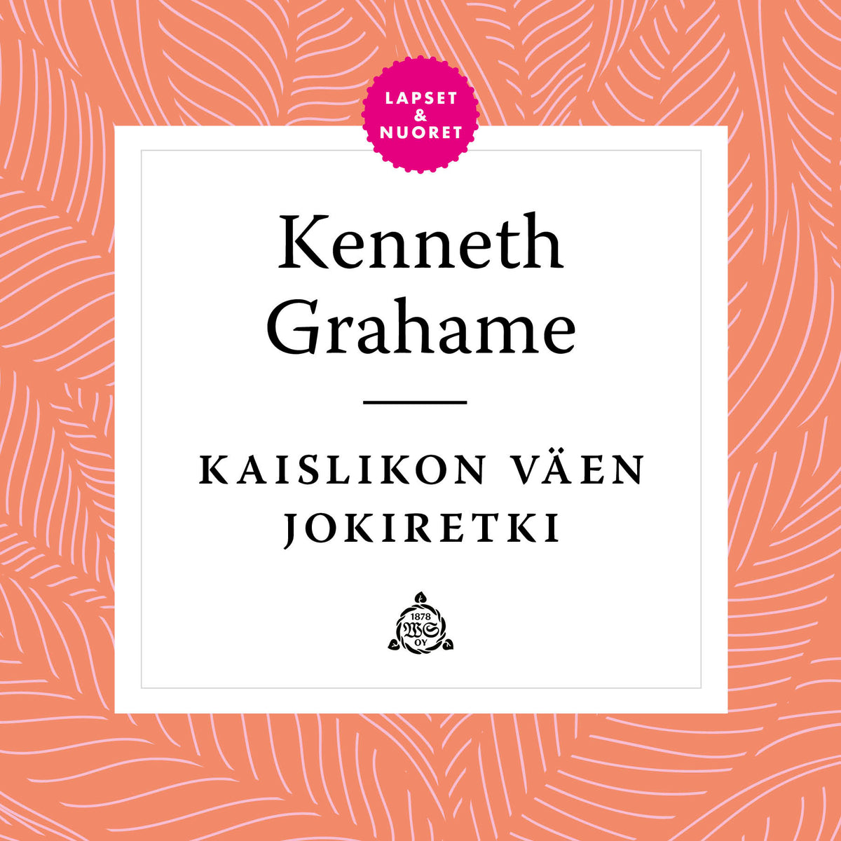 Kaislikon väen jokiretki – Ljudbok