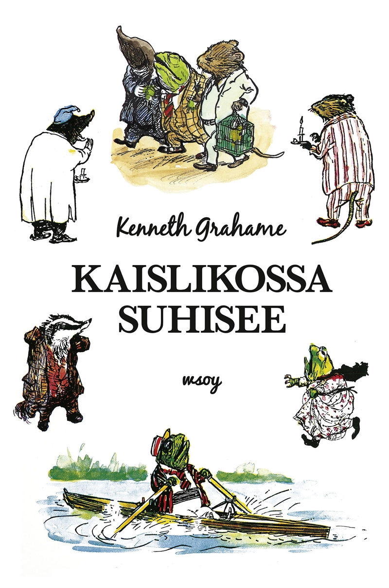 Kaislikossa suhisee – E-bok