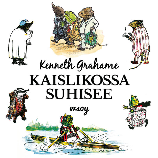 Kaislikossa suhisee – Ljudbok