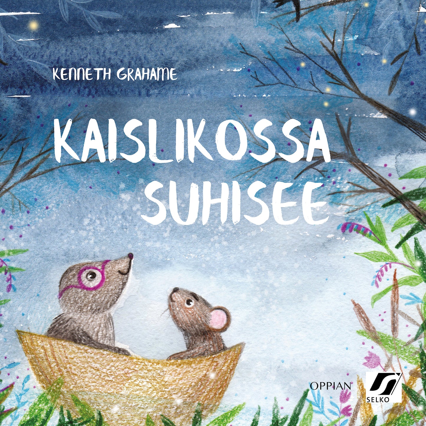 Kaislikossa suhisee (selkokirja) – Ljudbok