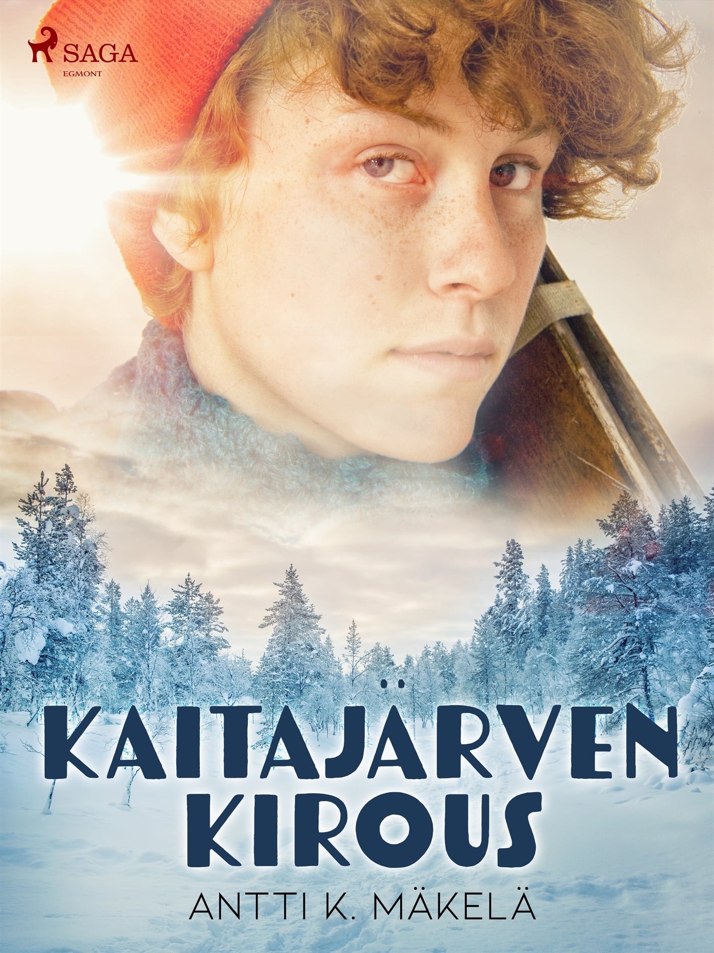 Kaitajärven kirous – E-bok