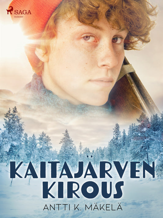 Kaitajärven kirous – E-bok