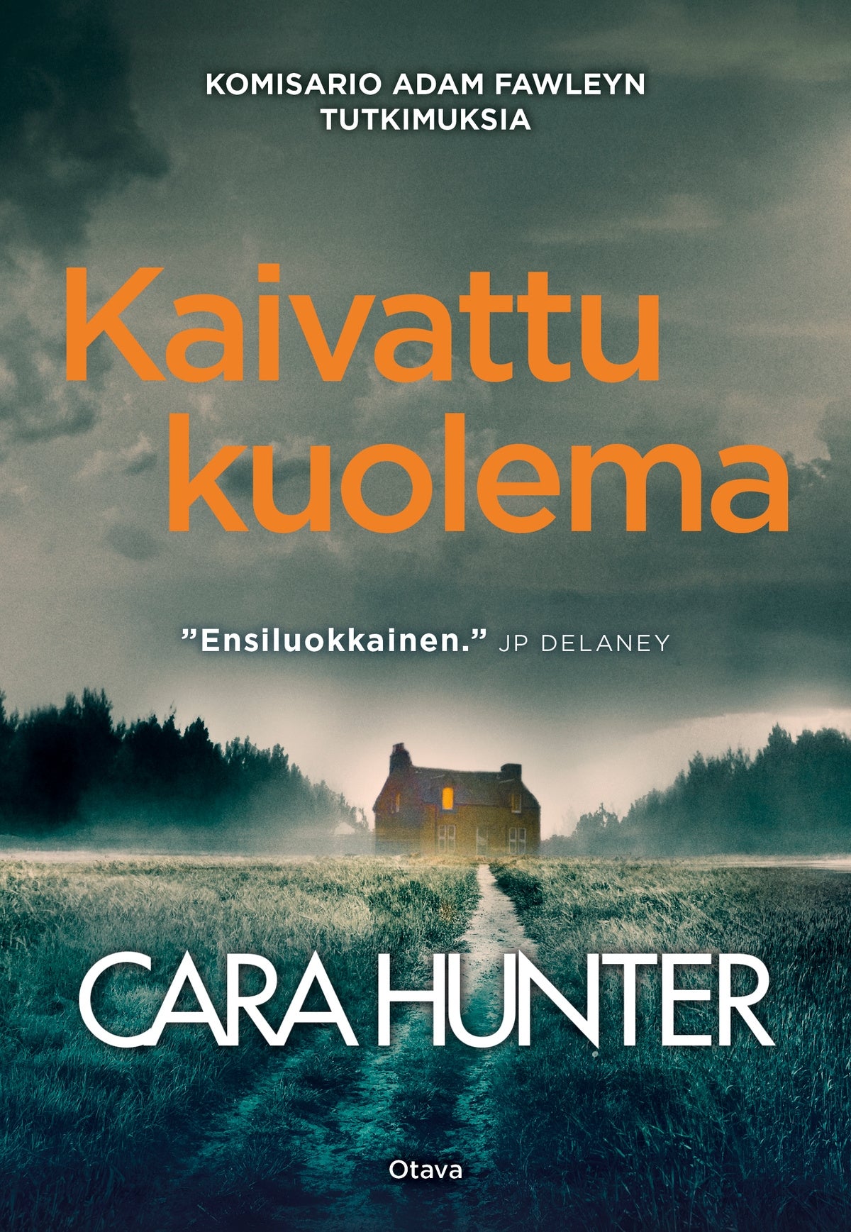 Kaivattu kuolema – E-bok