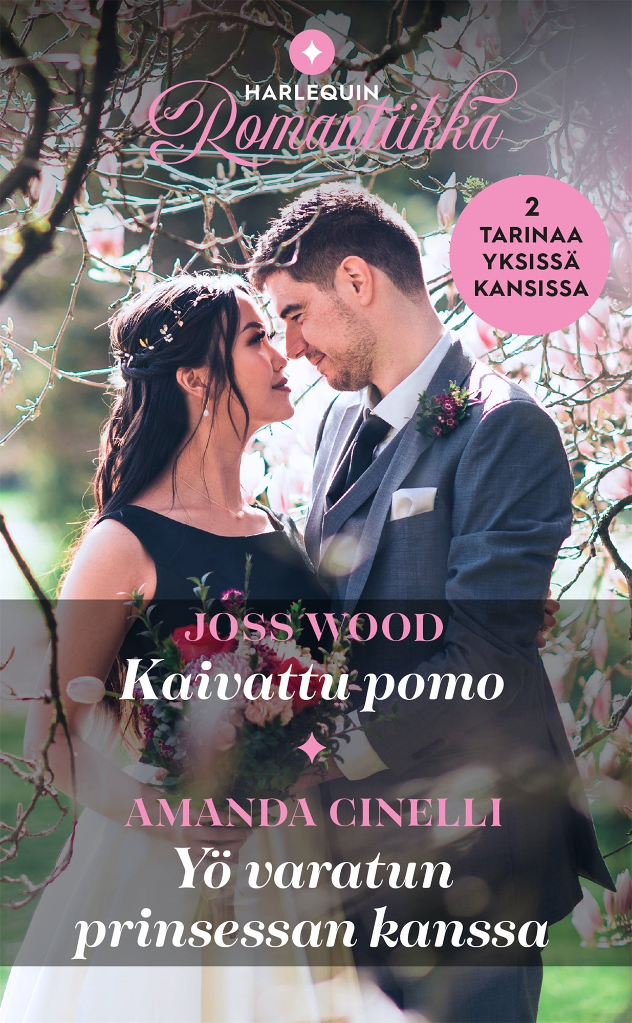 Kaivattu pomo / Yö varatun prinsessan kanssa – E-bok