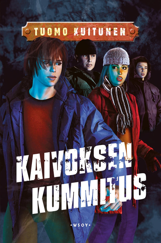 Kaivoksen kummitus – E-bok