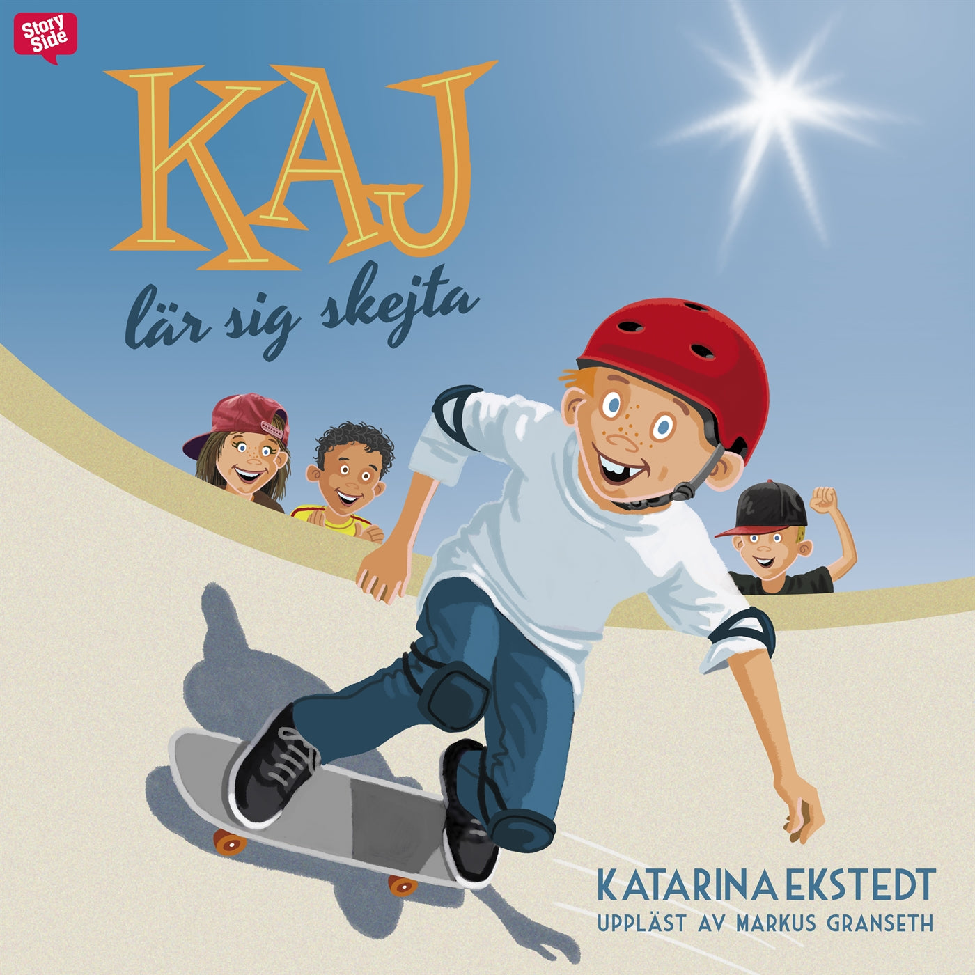 Kaj lär sig skejta – Ljudbok