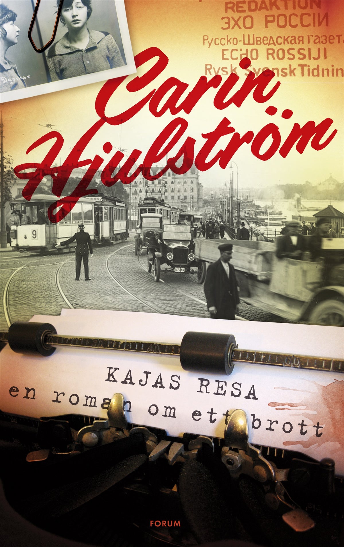 Kajas resa – E-bok
