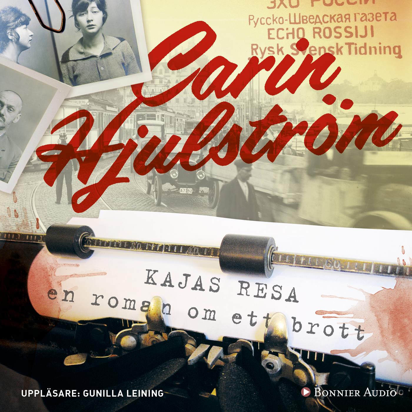 Kajas resa – Ljudbok