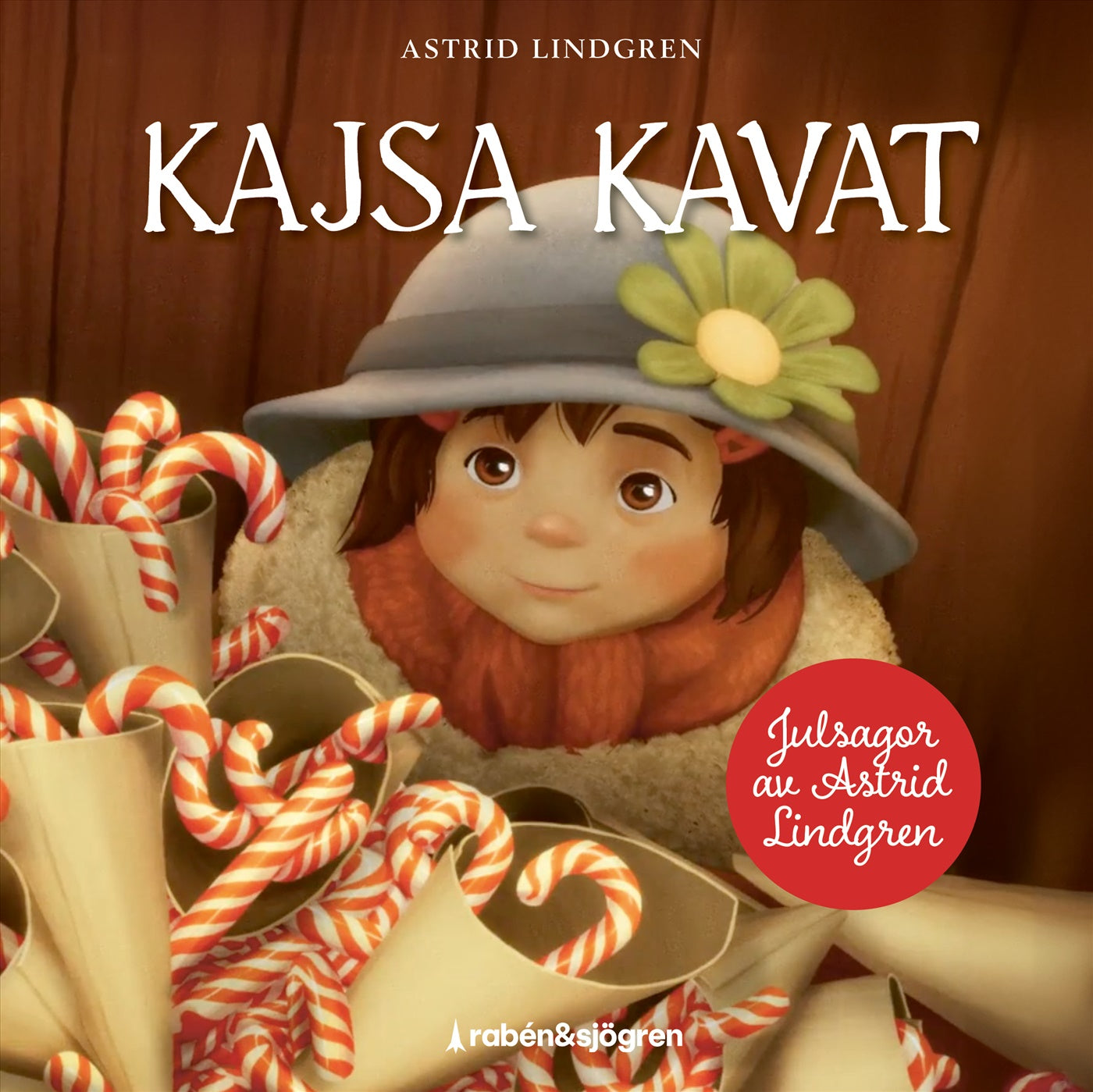 Kajsa Kavat hjälper mormor – Ljudbok