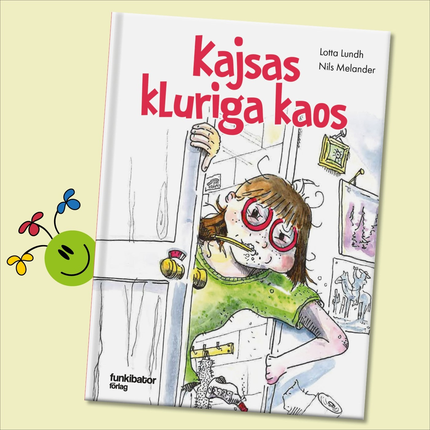 Kajsas kluriga kaos – Ljudbok