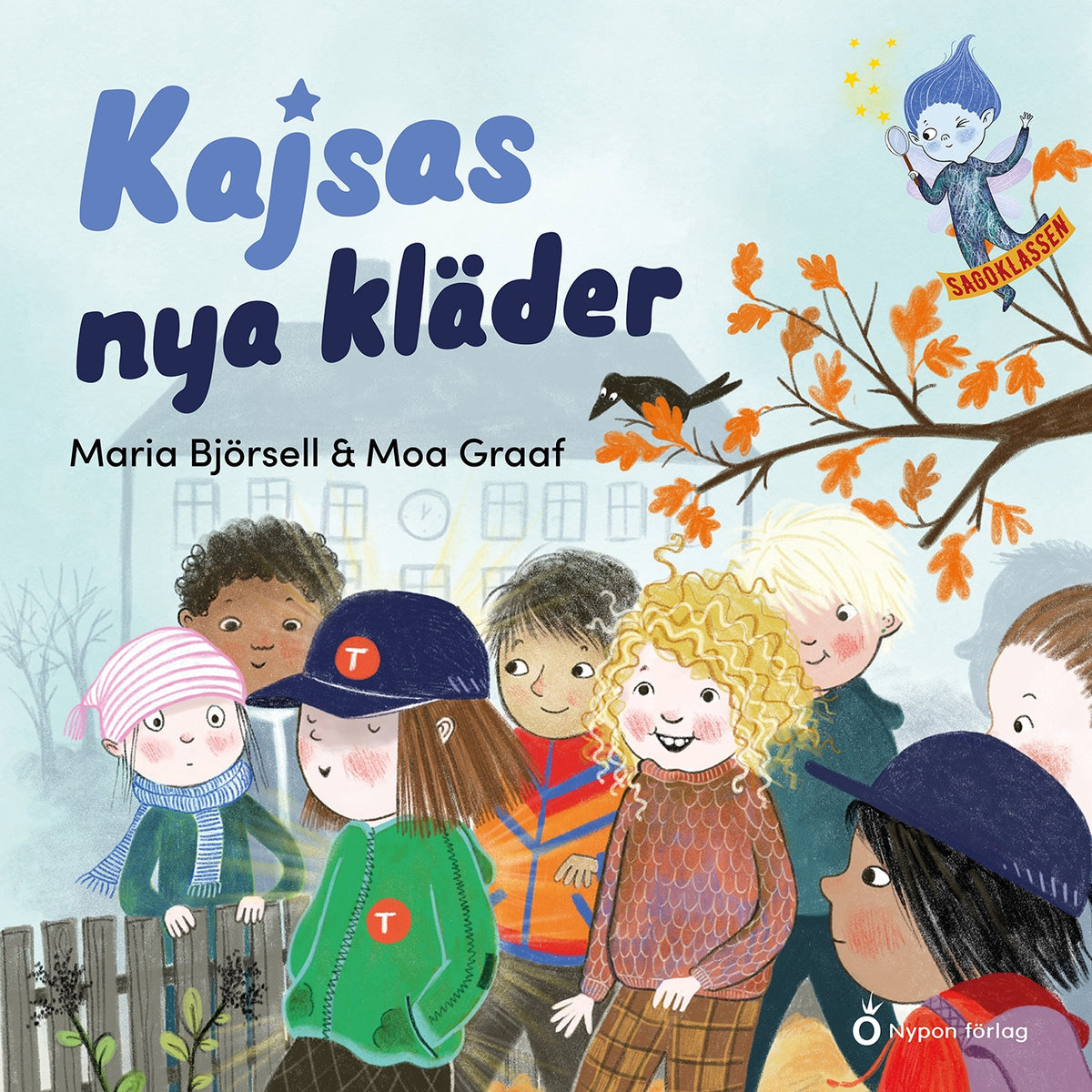 Kajsas nya kläder – Ljudbok