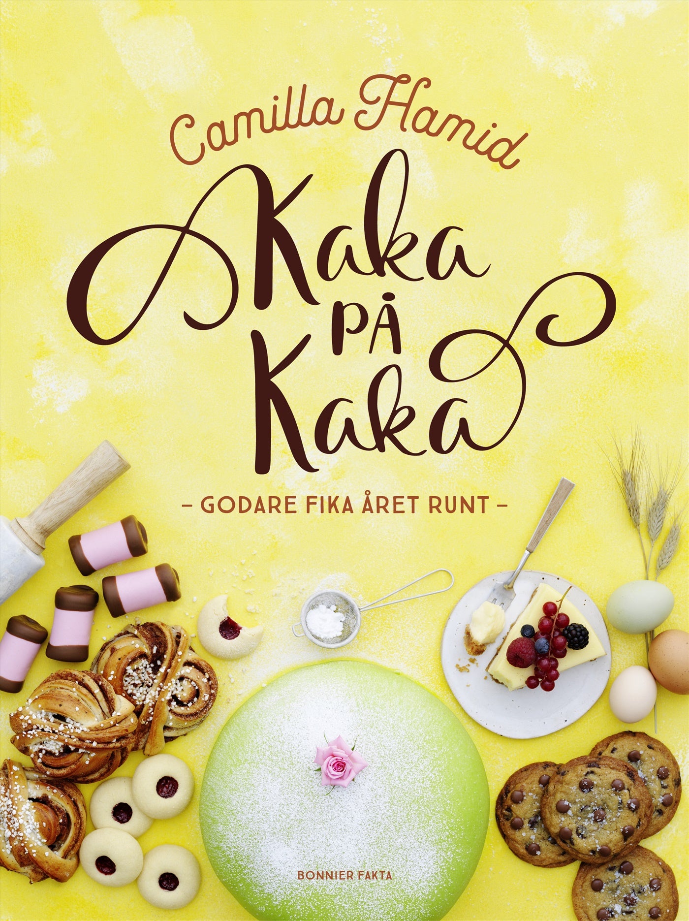 Kaka på kaka : godare fika året runt – E-bok