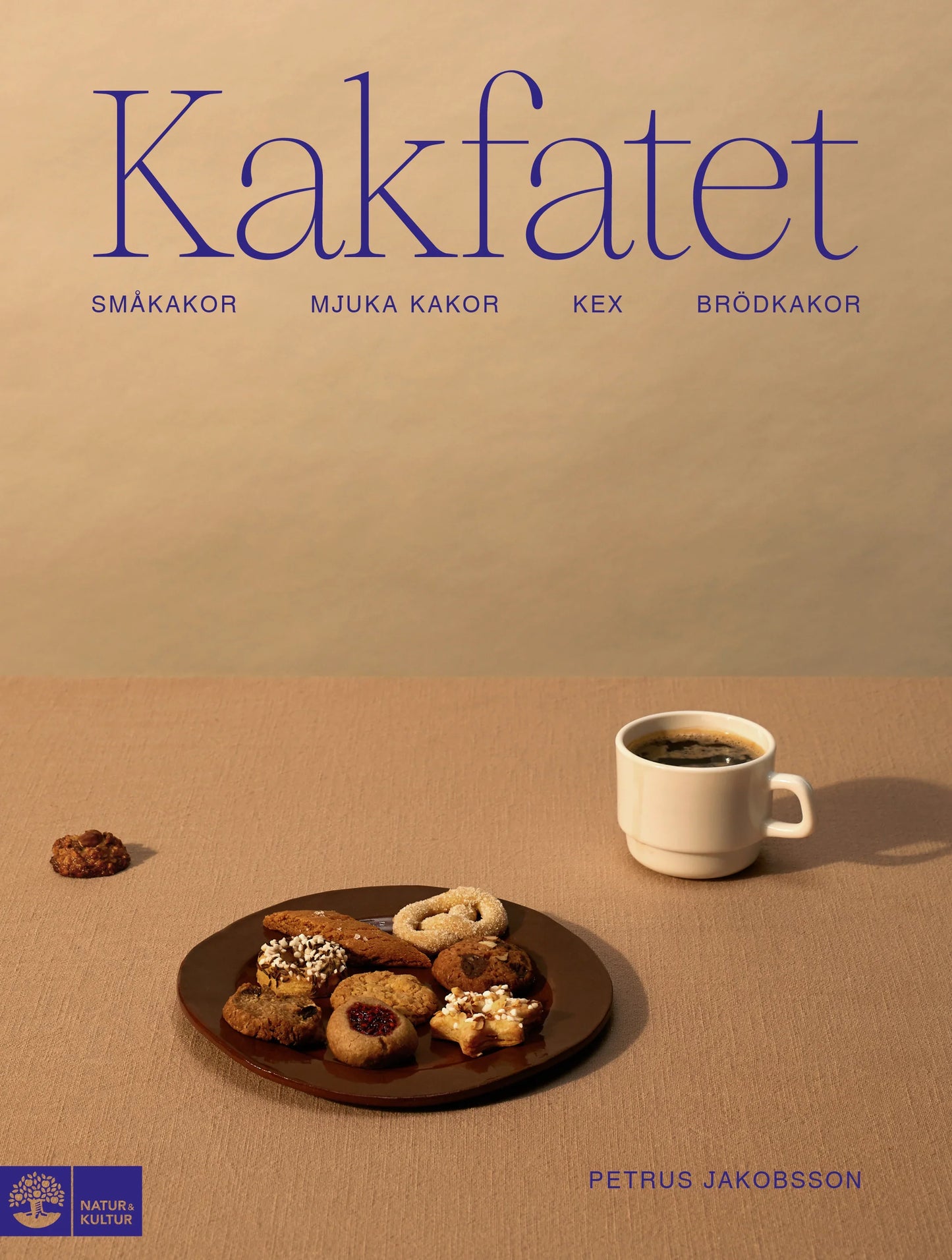 Kakfatet : småkakor, mjuka kakor, kex & brödkakor - Digital - Laddas ner
