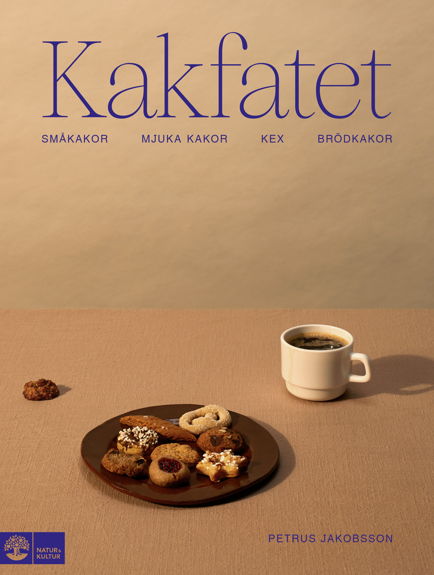 Kakfatet : småkakor, mjuka kakor, kex & brödkakor – E-bok