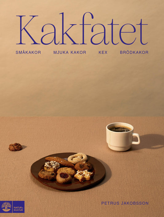 Kakfatet : småkakor, mjuka kakor, kex & brödkakor – E-bok