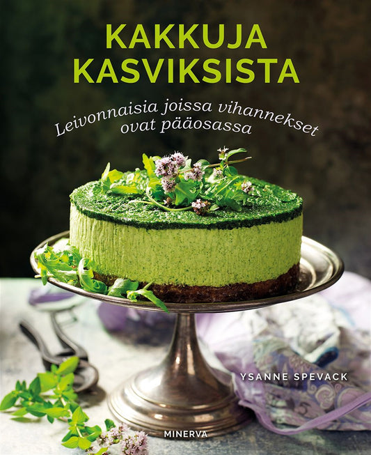 Kakkuja kasviksista – E-bok