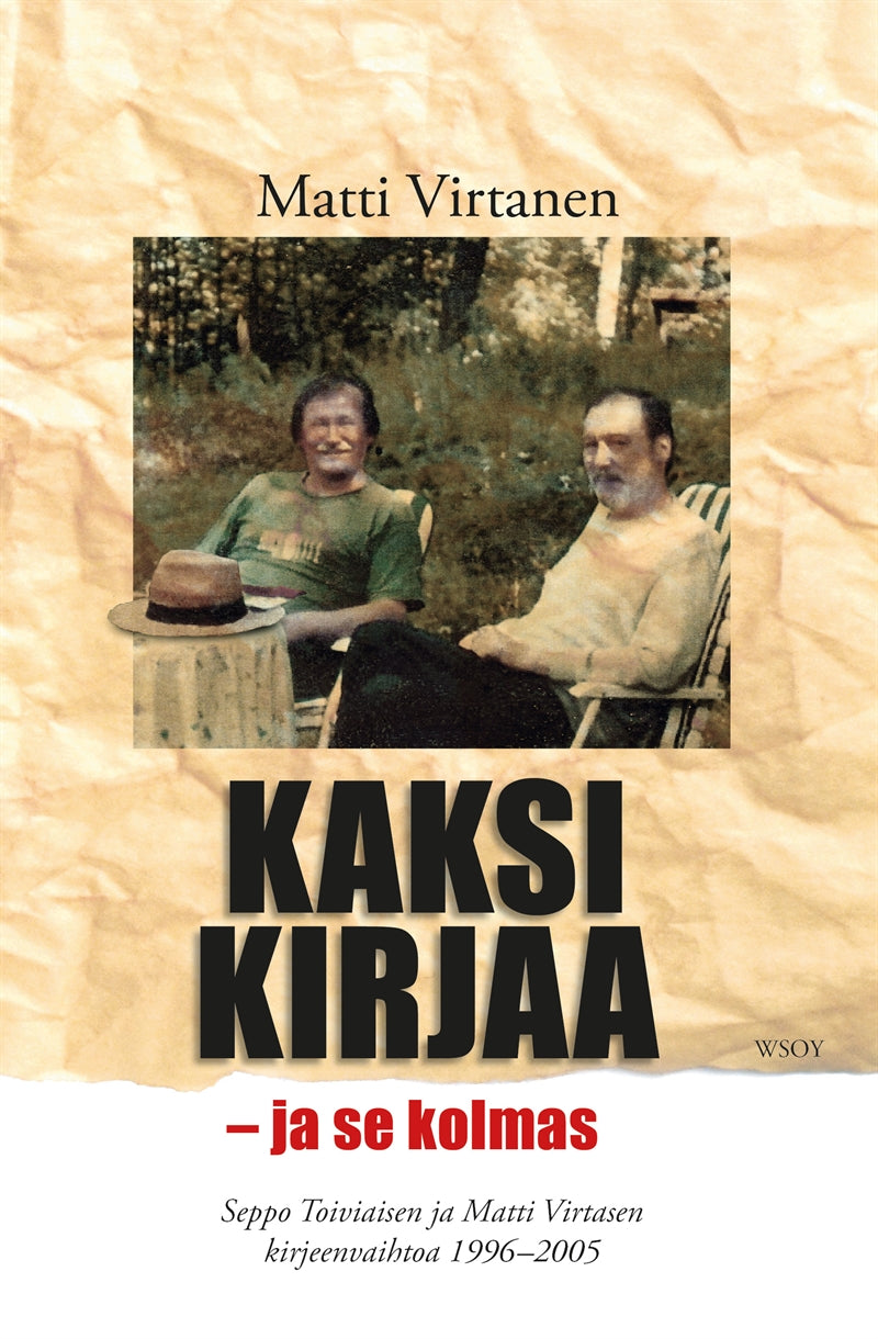 Kaksi kirjaa - ja se kolmas – E-bok