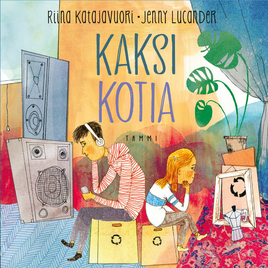 Kaksi kotia – Ljudbok