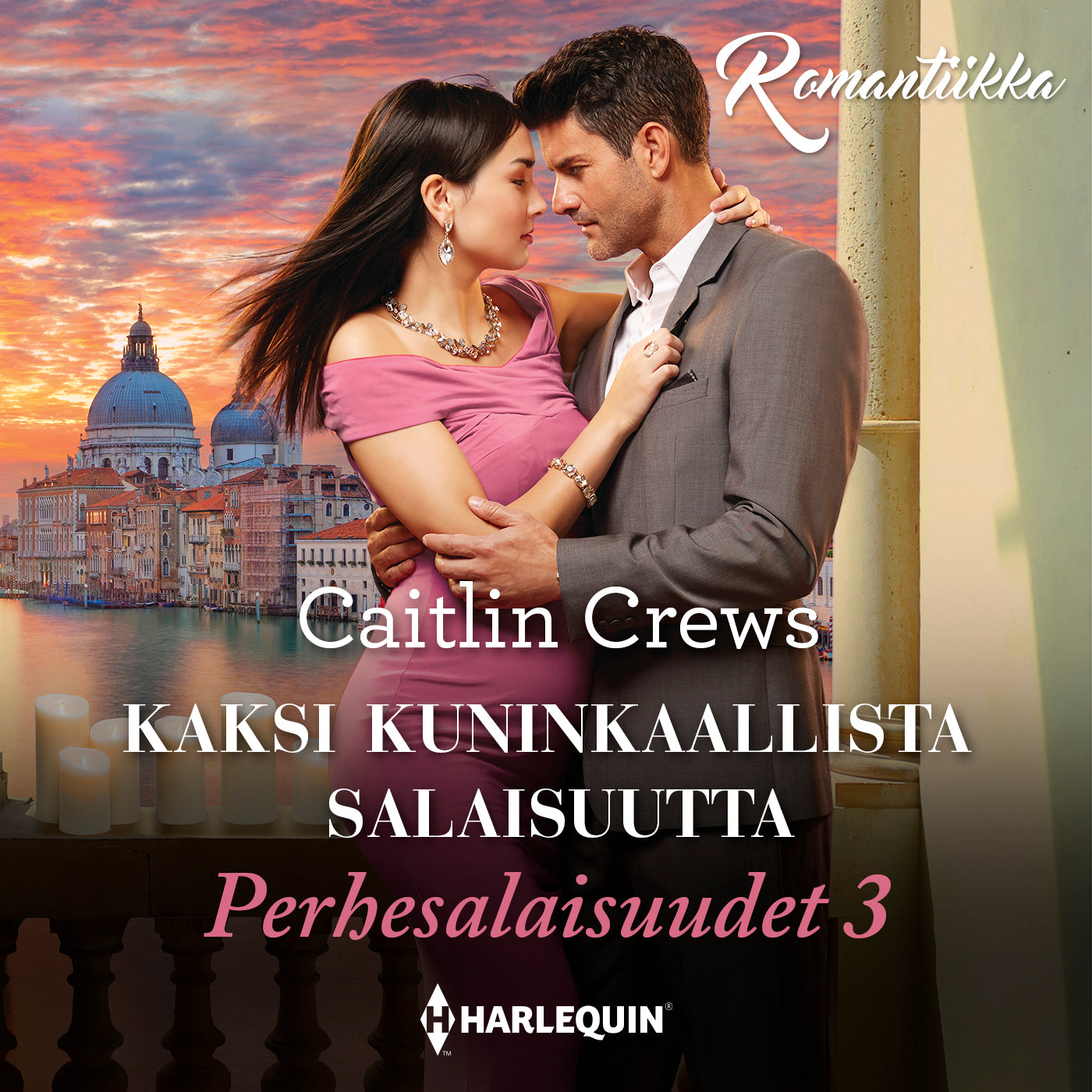 Kaksi kuninkaallista salaisuutta – Ljudbok