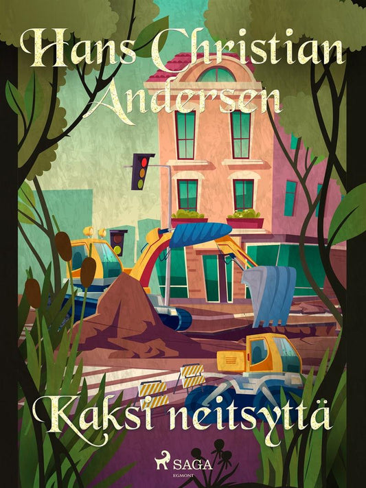 Kaksi neitsyttä – E-bok