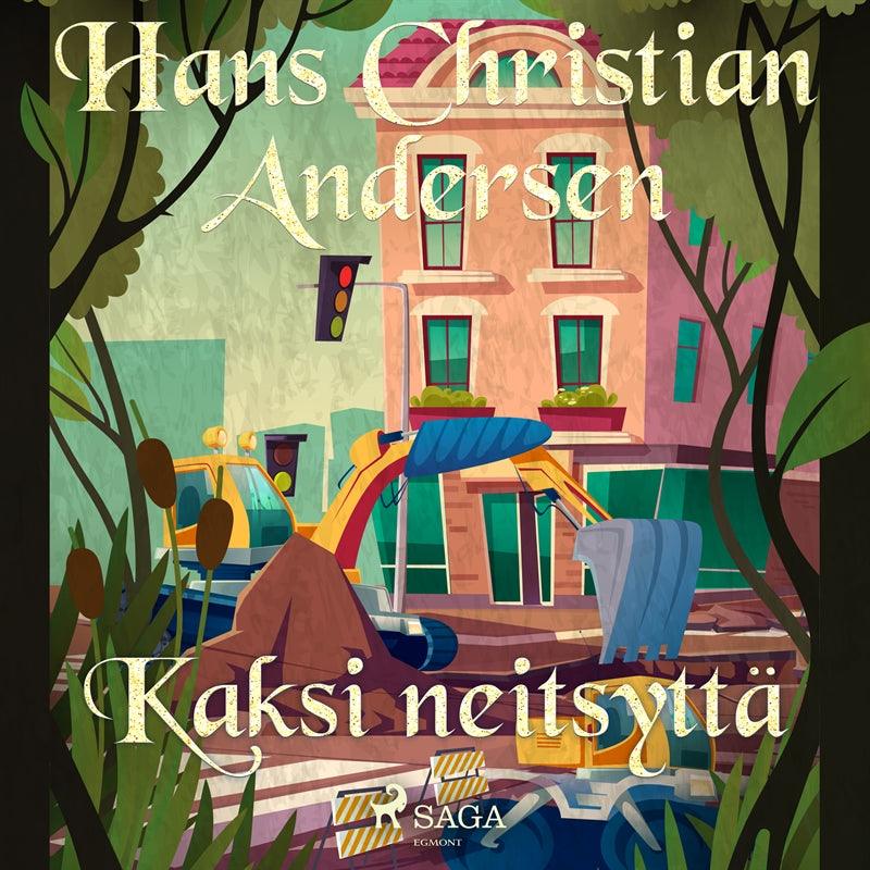 Kaksi neitsyttä – Ljudbok