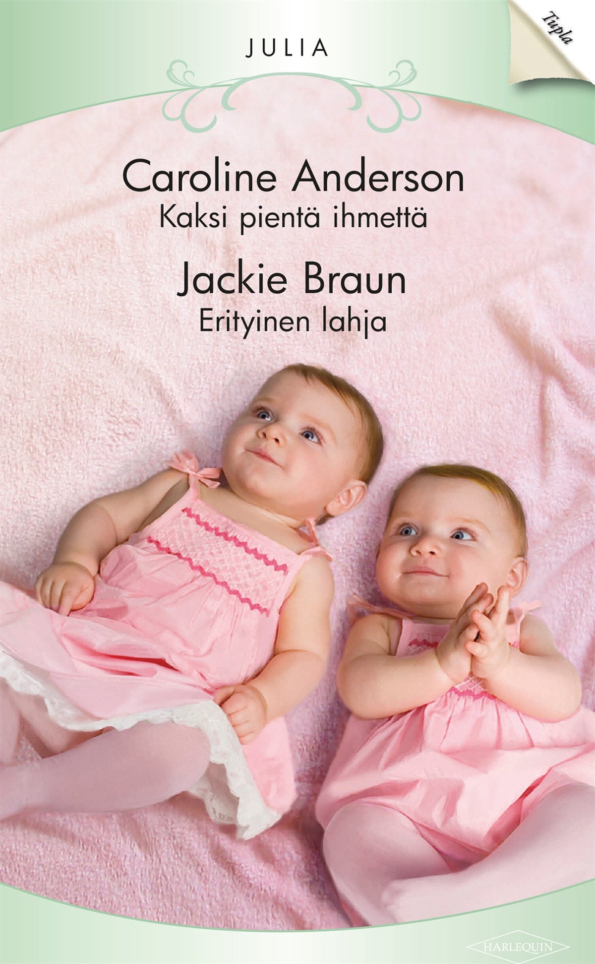Kaksi pientä ihmettä / Erityinen lahja – E-bok