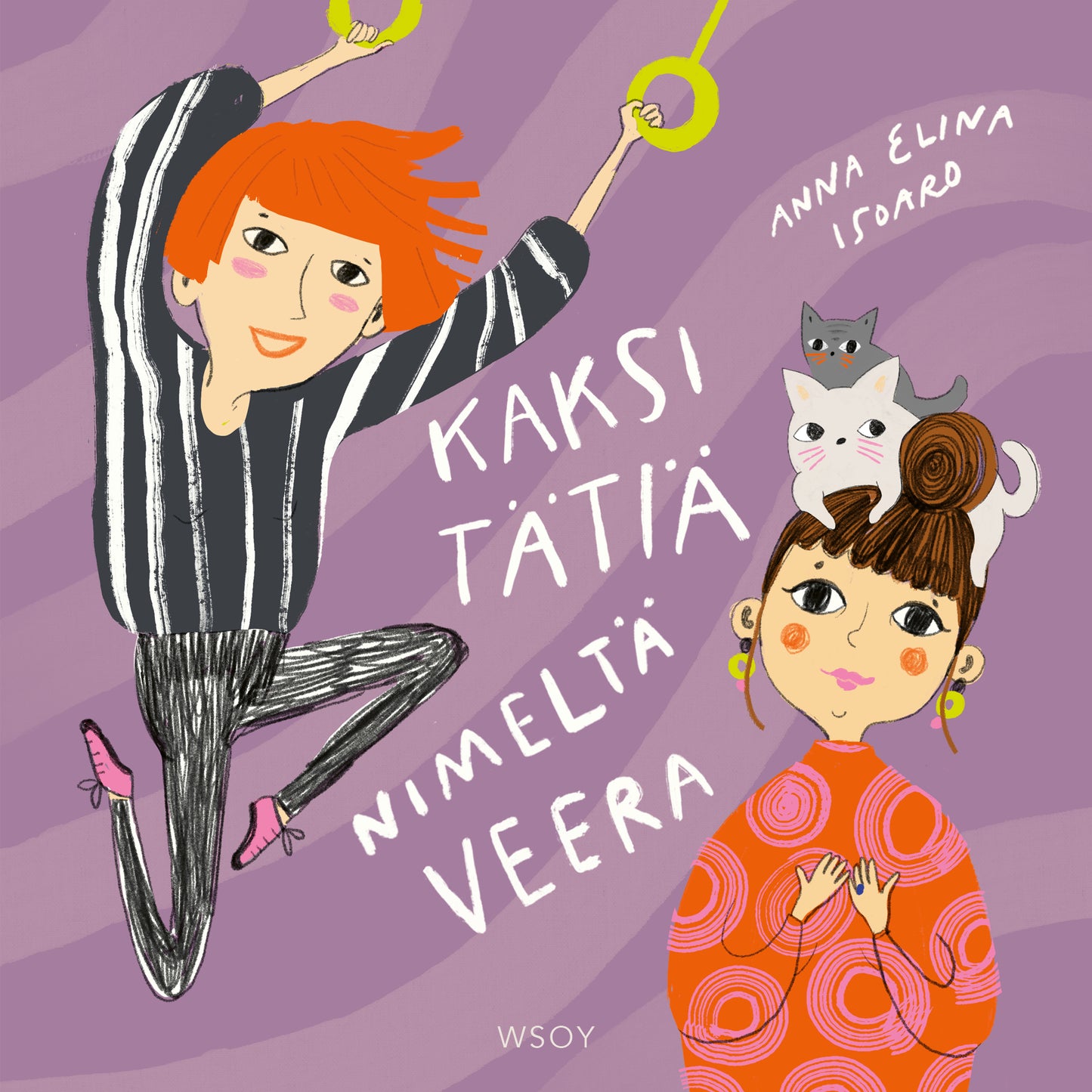 Kaksi tätiä nimeltä Veera – Ljudbok