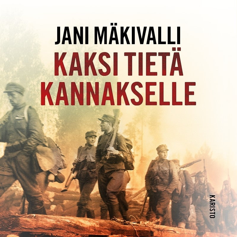 Kaksi tietä Kannakselle – Ljudbok
