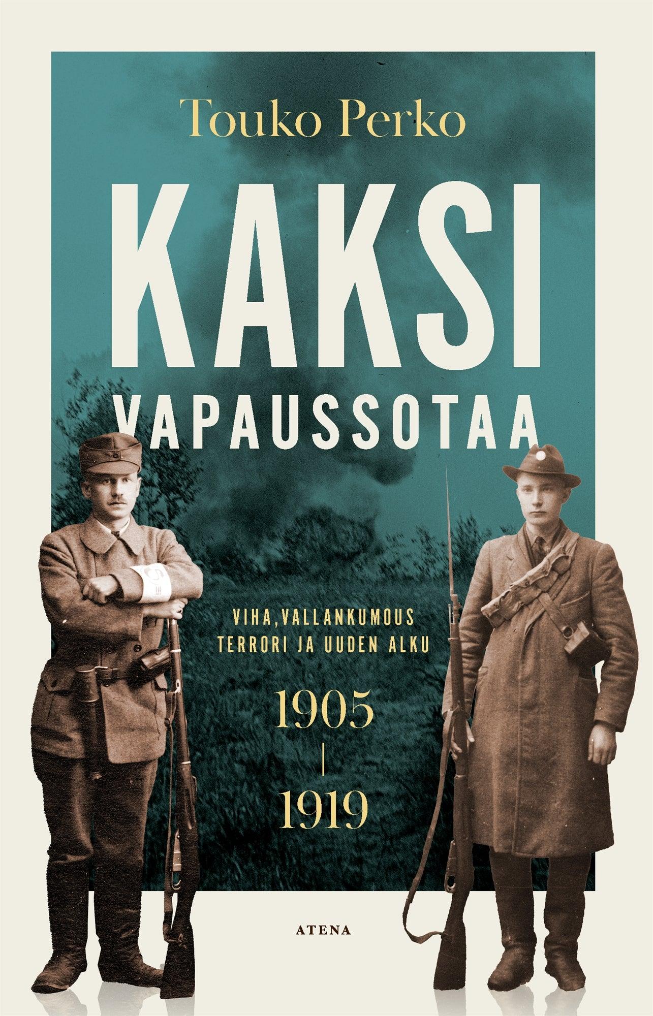 Kaksi vapaussotaa – E-bok