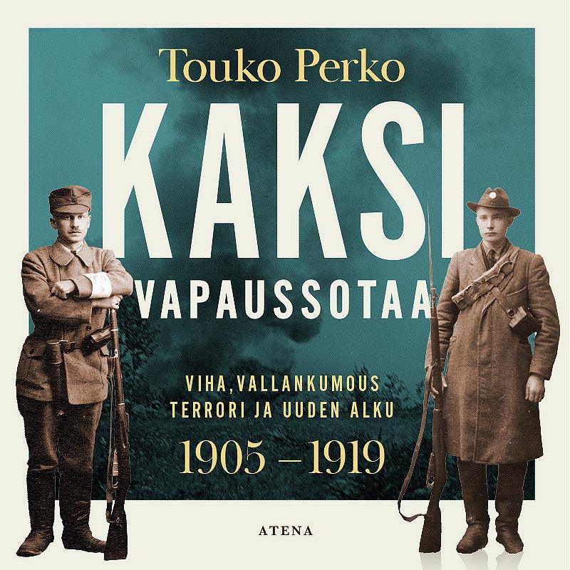 Kaksi vapaussotaa – Ljudbok