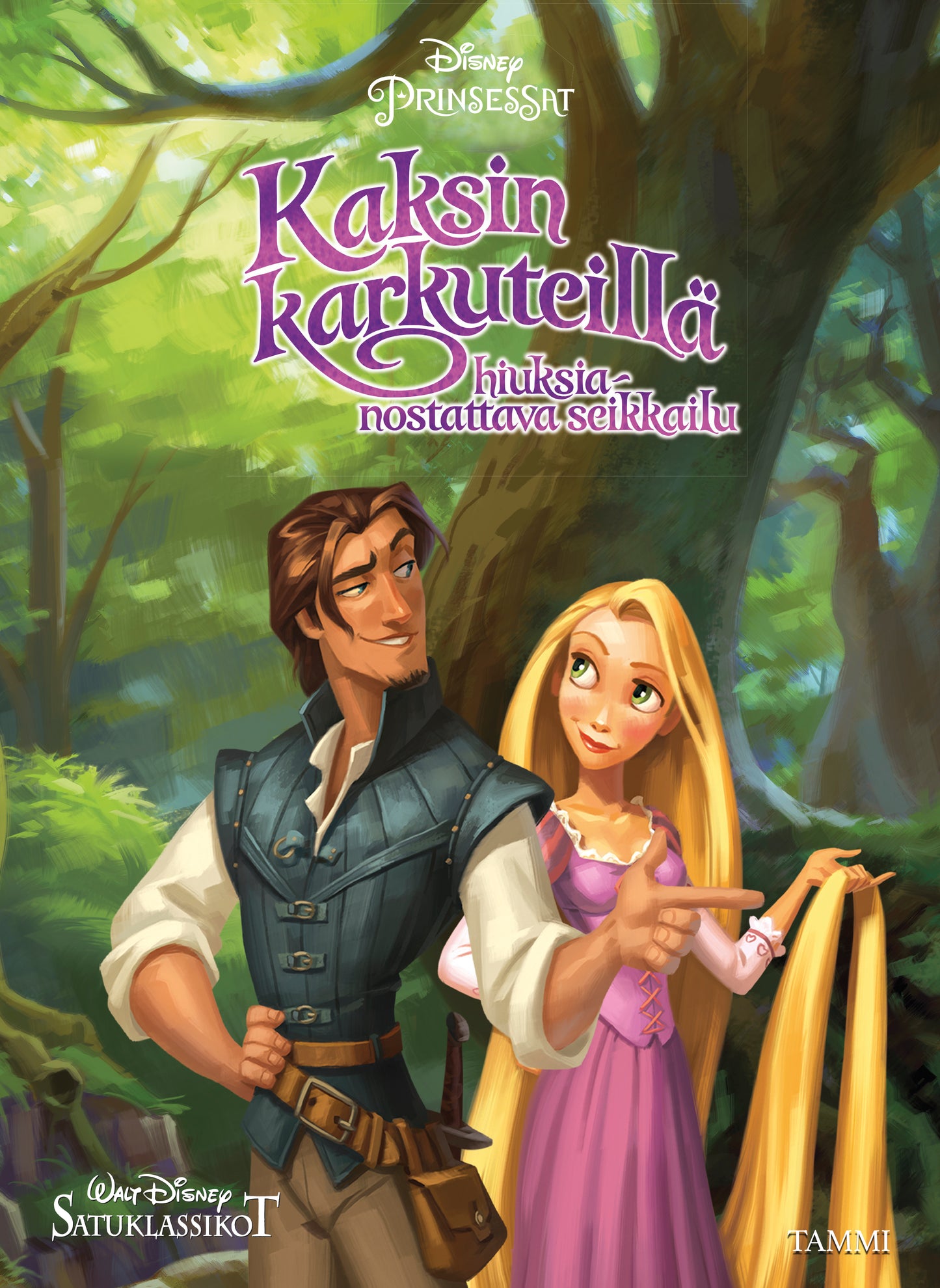 Kaksin karkuteillä – E-bok