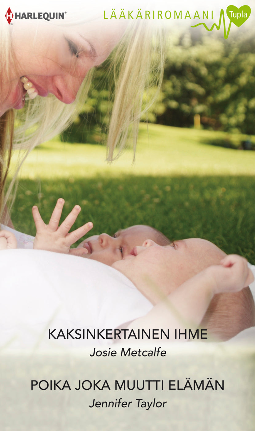 Kaksinkertainen ihme / Poika joka muutti elämän – E-bok
